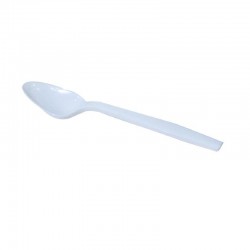 14130 CUCHARA PLASTICA BCA 40/25