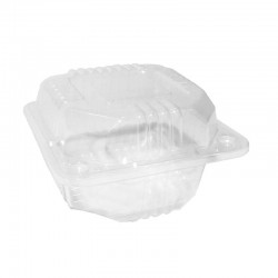 16006 CAJA TRANSPAR. FRUTA 1 PINTA PC-74