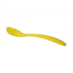 14111 CUCHARAS P/HELADO AMARILLAS GDES 1
