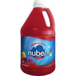 NUB0017 DESINFECTANTE PISOS FLORAL 1GL 6