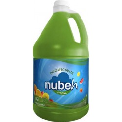 NUB0020 DESINFECTANTE PISOS FRUTAL 1 GL 