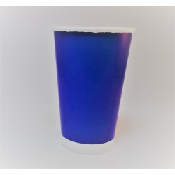 VASO 12 OZ PAPER PLUS AZUL...