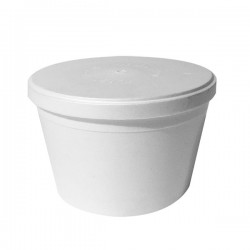 SOUP BOWL 32 OZ C/TAPA 20 Uds