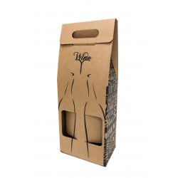 CAJA VINO 2 BOTELLAS