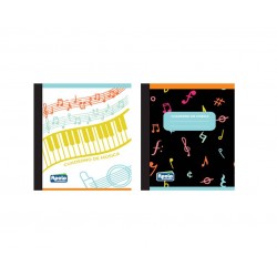 CUADERNO PENTAGRAMADO...