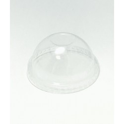 TAPA DOMO C/H VASOS PET 16...