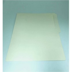 FOLDERS MANILA 8.5" x 11"...