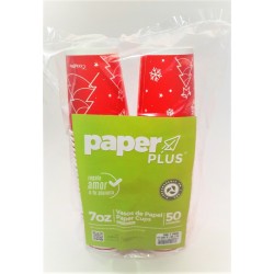 VASO 4 OZ PAPER PLUS...