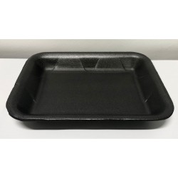 BANDEJA LLANA FOAM NEGRA 4P...